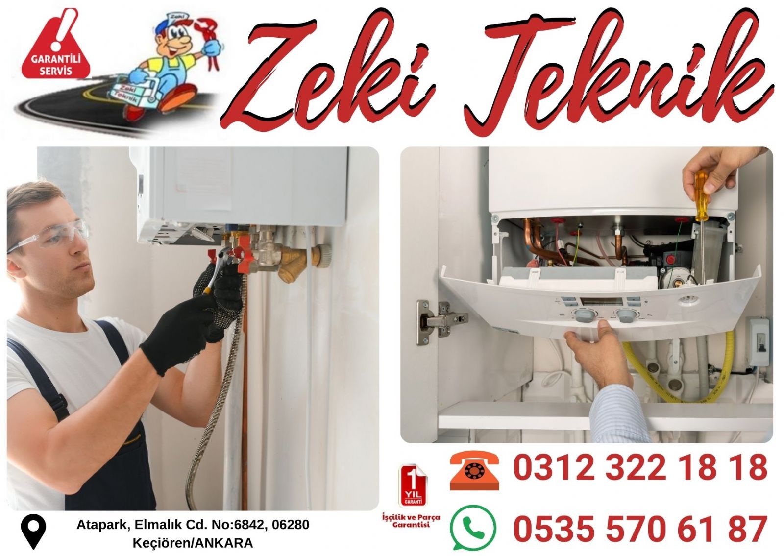 Keçiören Kombi Servisi